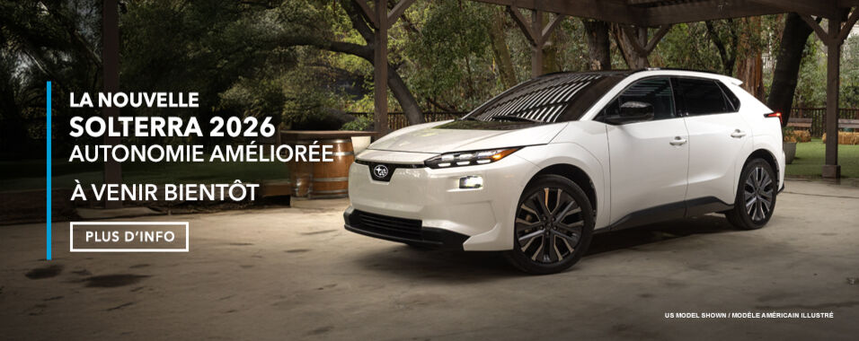 Ce VUS tout électrique est paré pour l